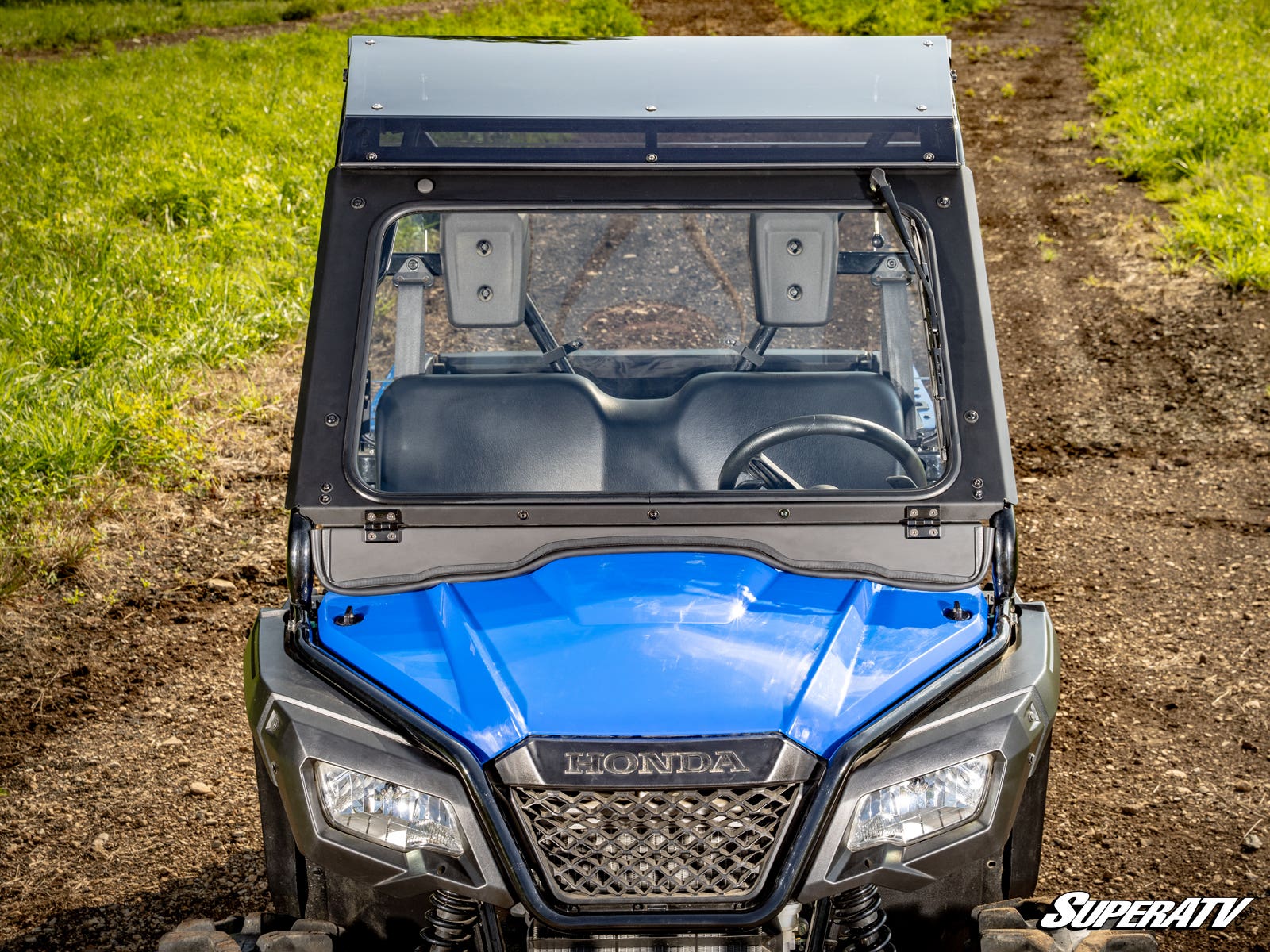 HONDA PIONEER 500 GLASS WINDSHIELD