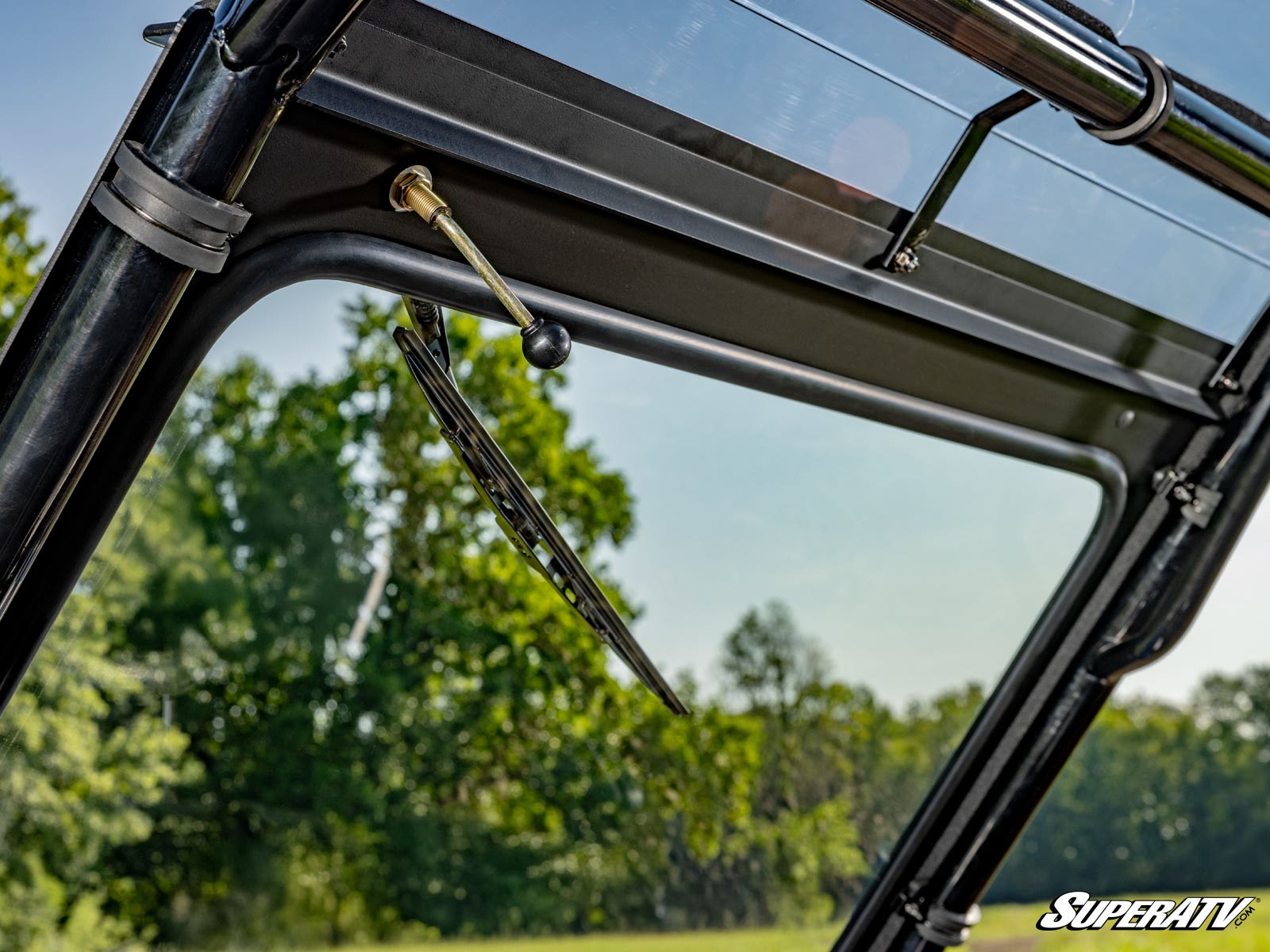 HONDA PIONEER 500 GLASS WINDSHIELD