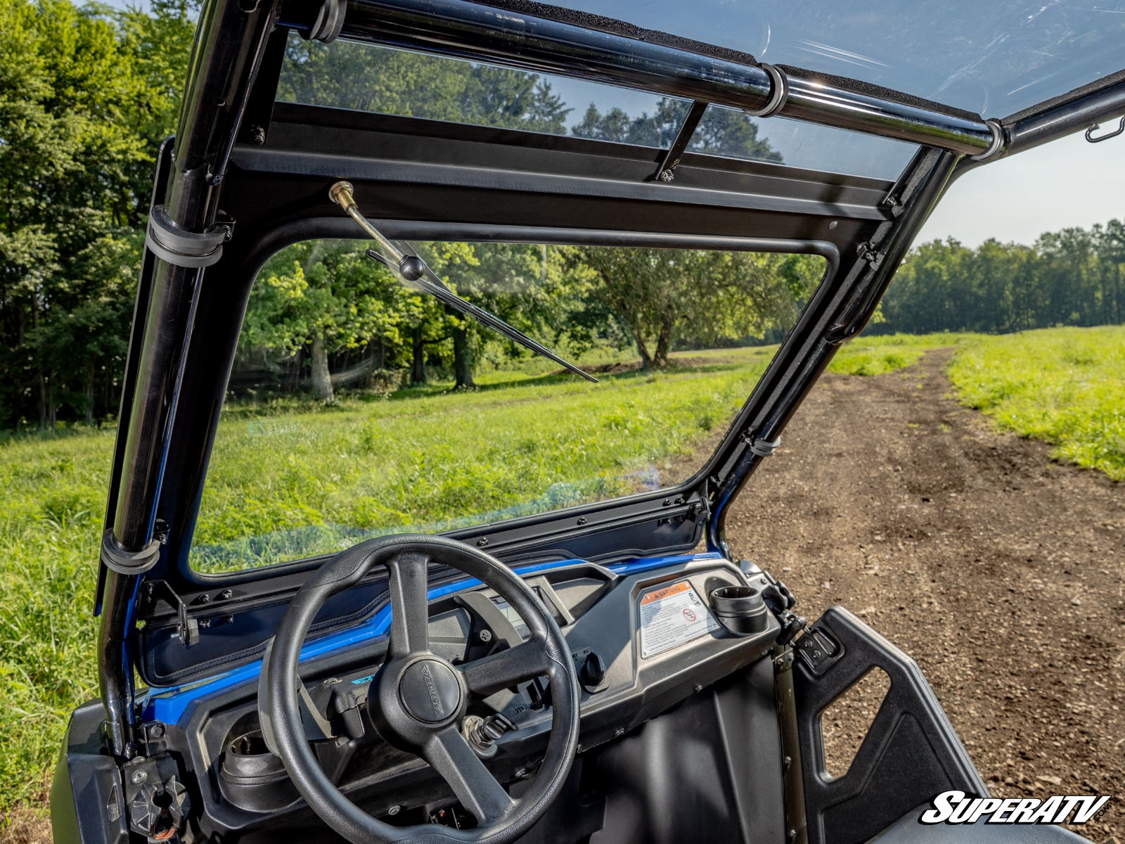 HONDA PIONEER 500 GLASS WINDSHIELD