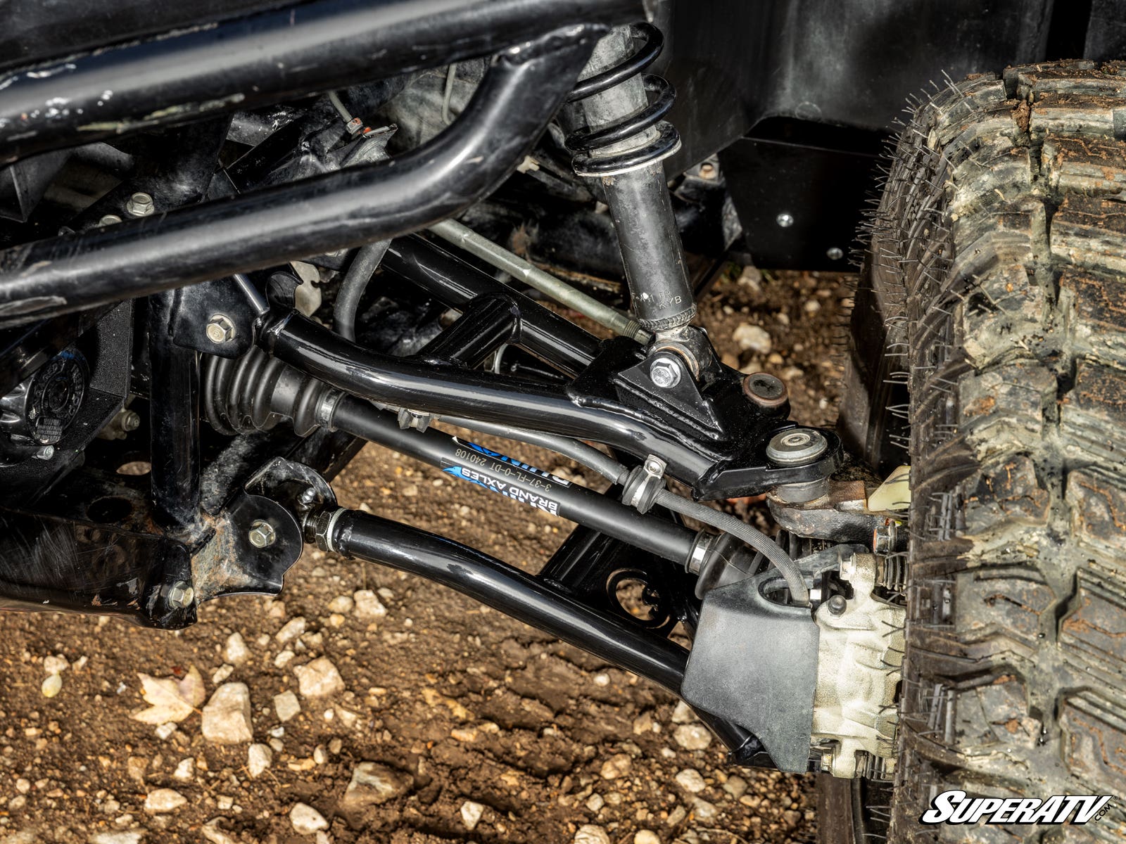 HONDA PIONEER 700 1.5" FORWARD OFFSET A-ARMS