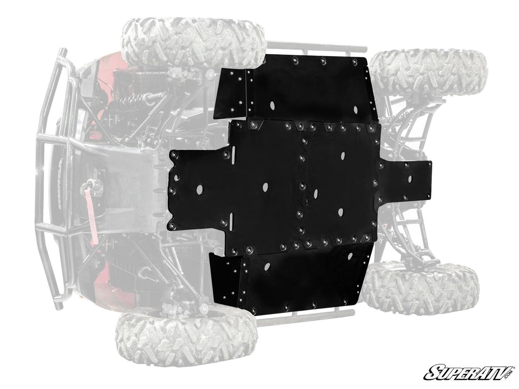 HONDA PIONEER 700-4 FULL SKID PLATE