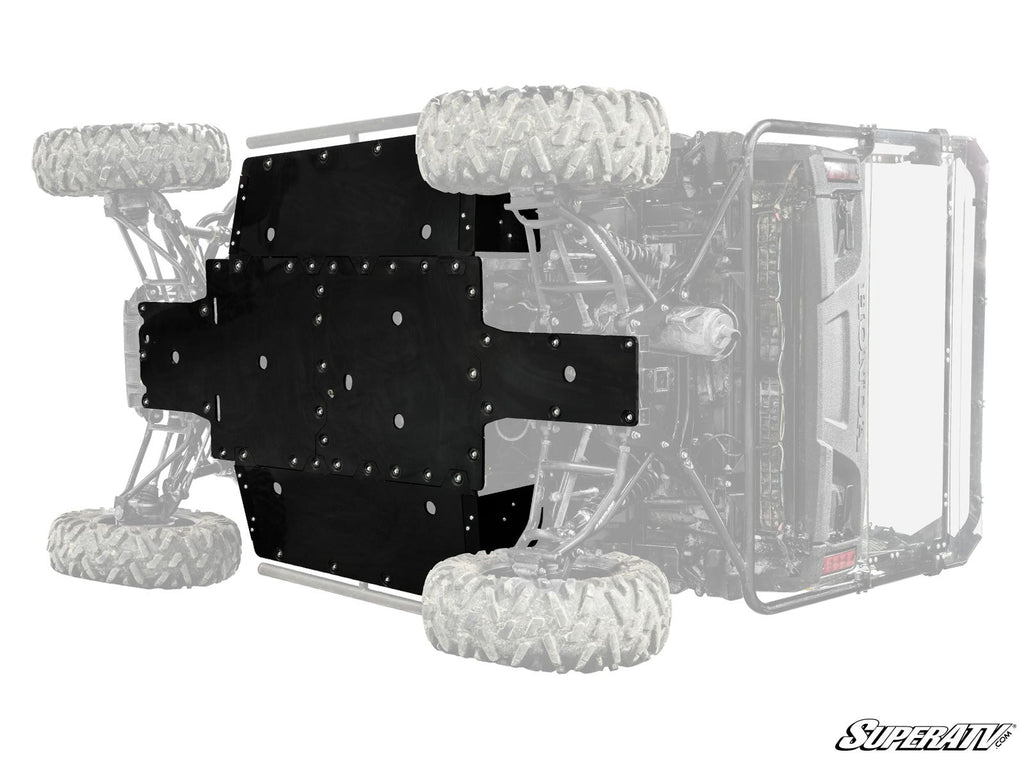 HONDA PIONEER 700-4 FULL SKID PLATE