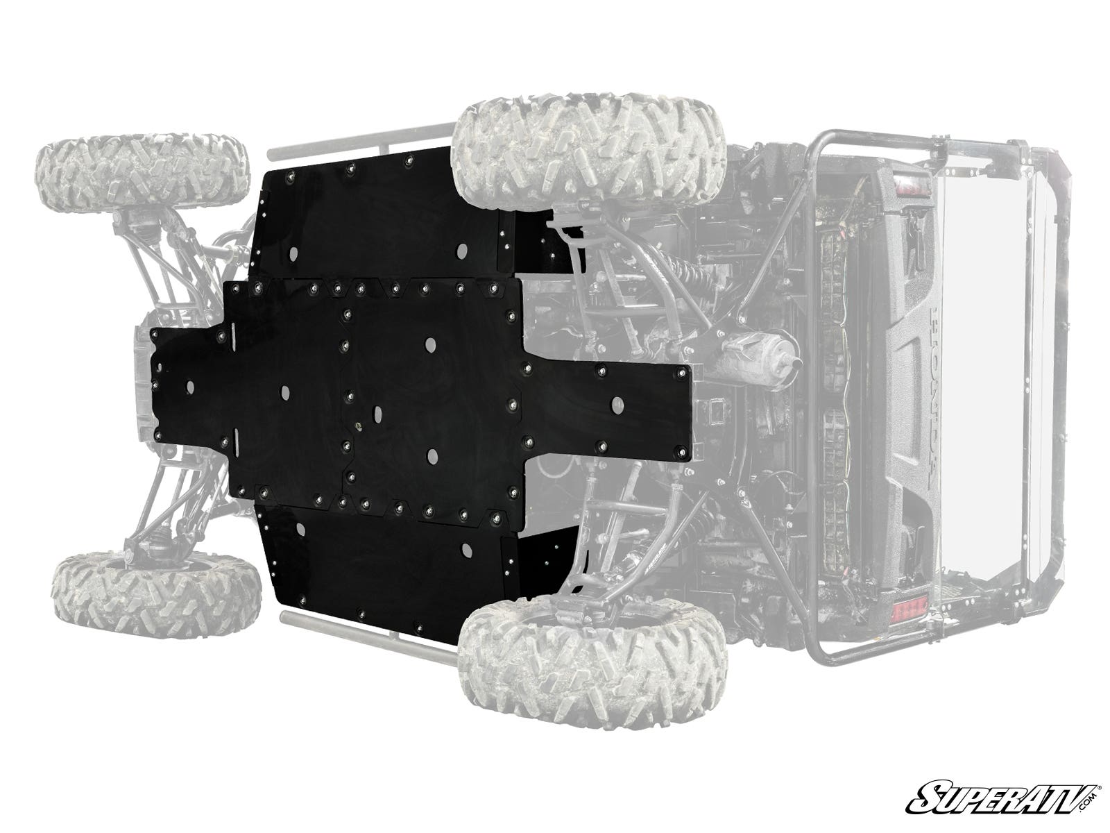 HONDA PIONEER 700-4 FULL SKID PLATE