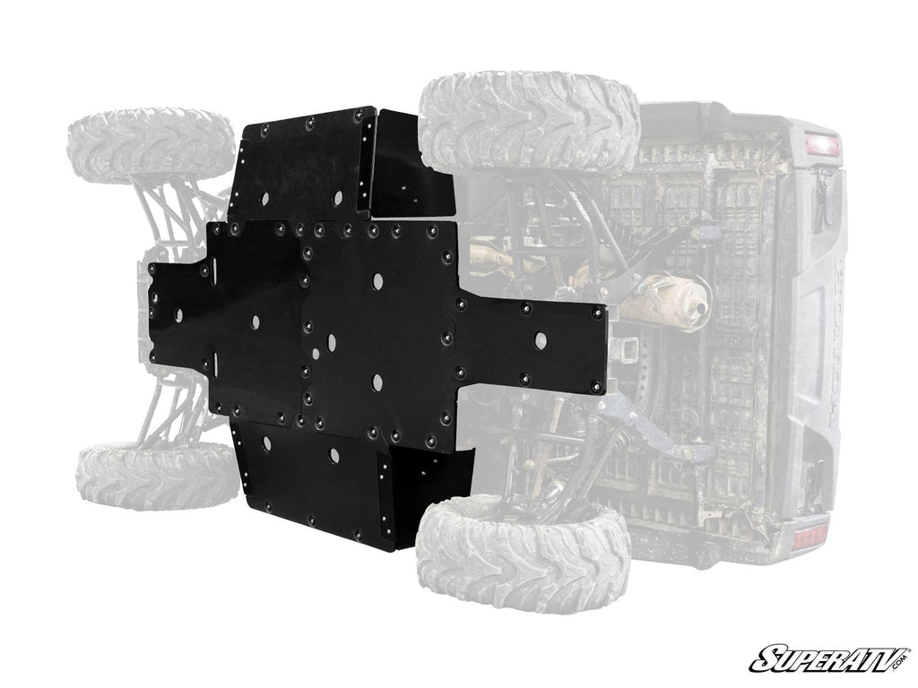 HONDA PIONEER 700 FULL SKID PLATE