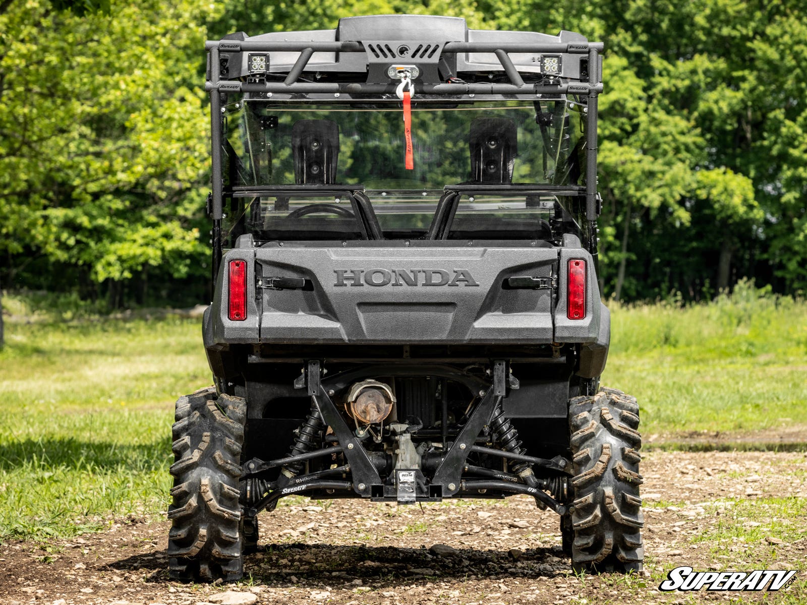 HONDA PIONEER 700 GAME LOADER RACK