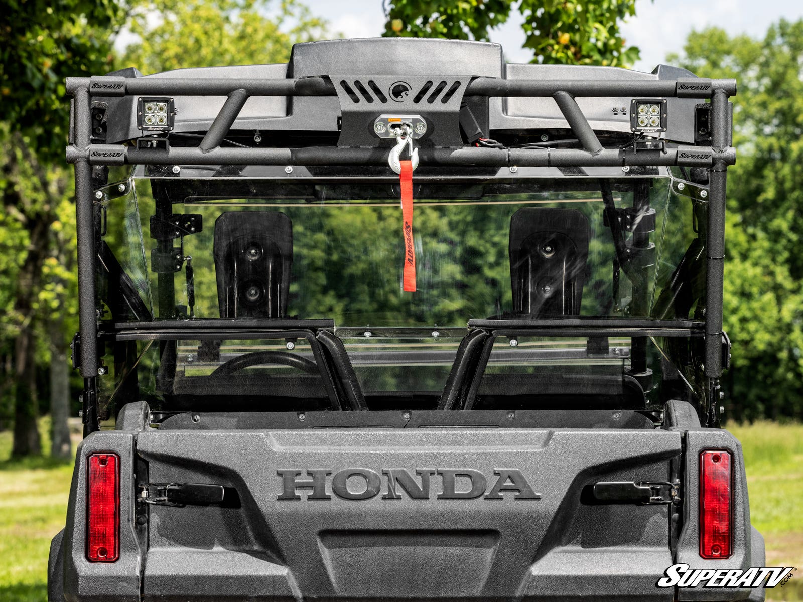 HONDA PIONEER 700 GAME LOADER RACK
