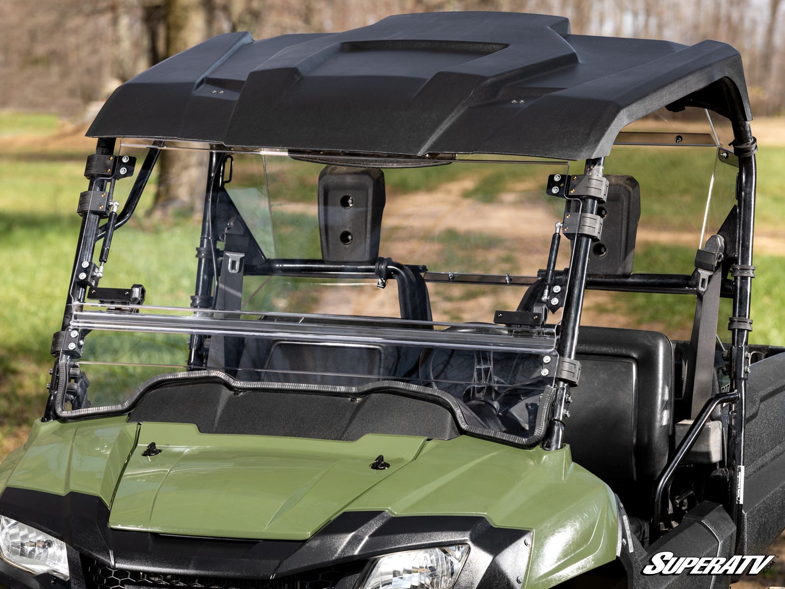 HONDA PIONEER 700 FLIP WINDSHIELD