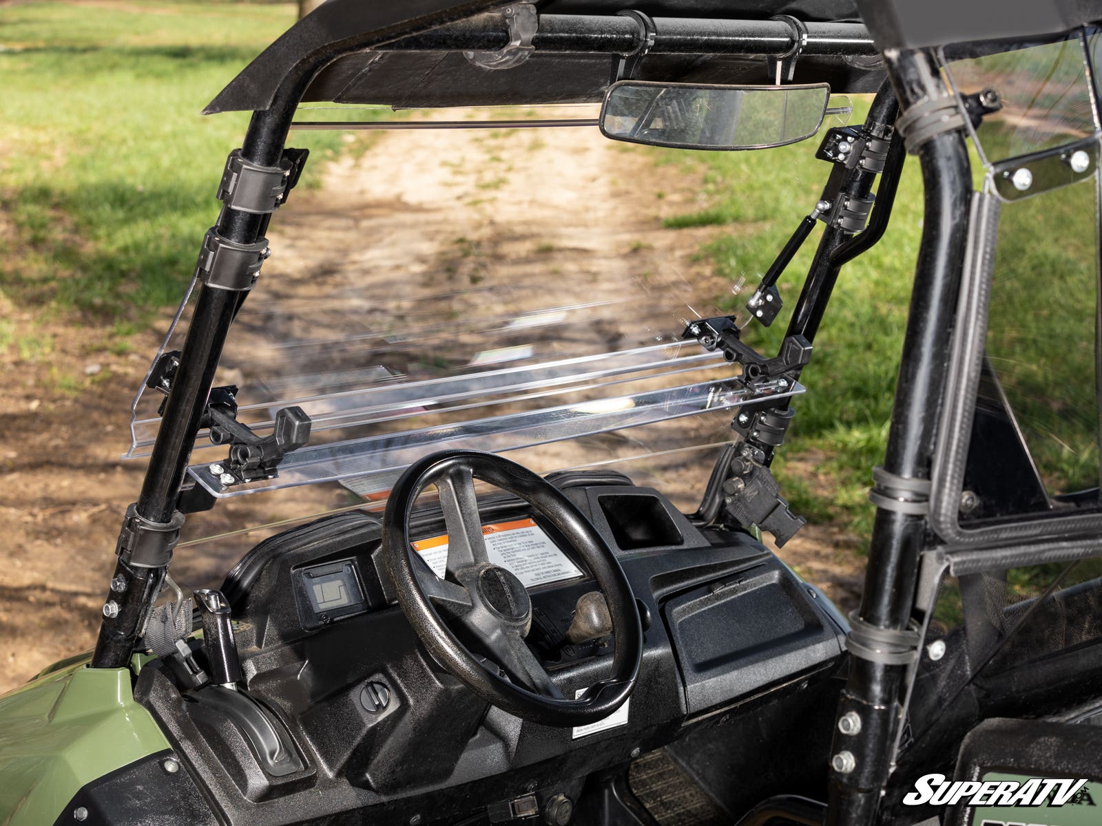 HONDA PIONEER 700 FLIP WINDSHIELD