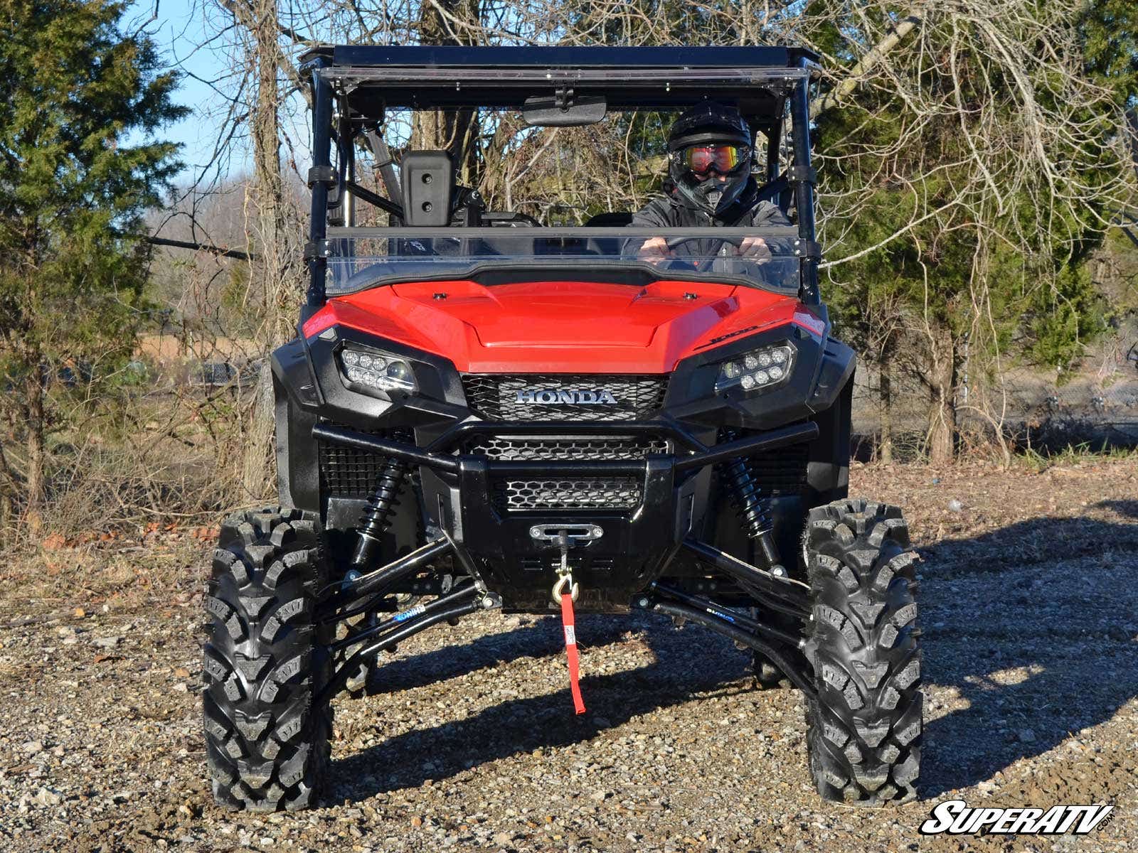 HONDA PIONEER 1000 FLIP WINDSHIELD