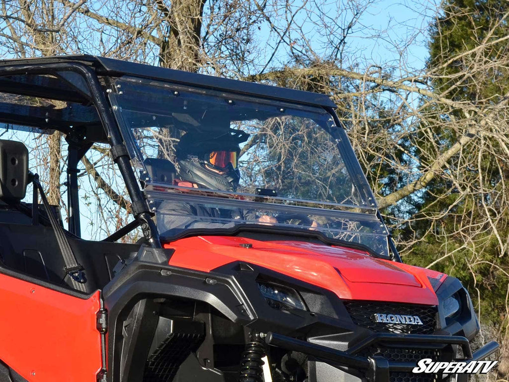 HONDA PIONEER 1000 FLIP WINDSHIELD