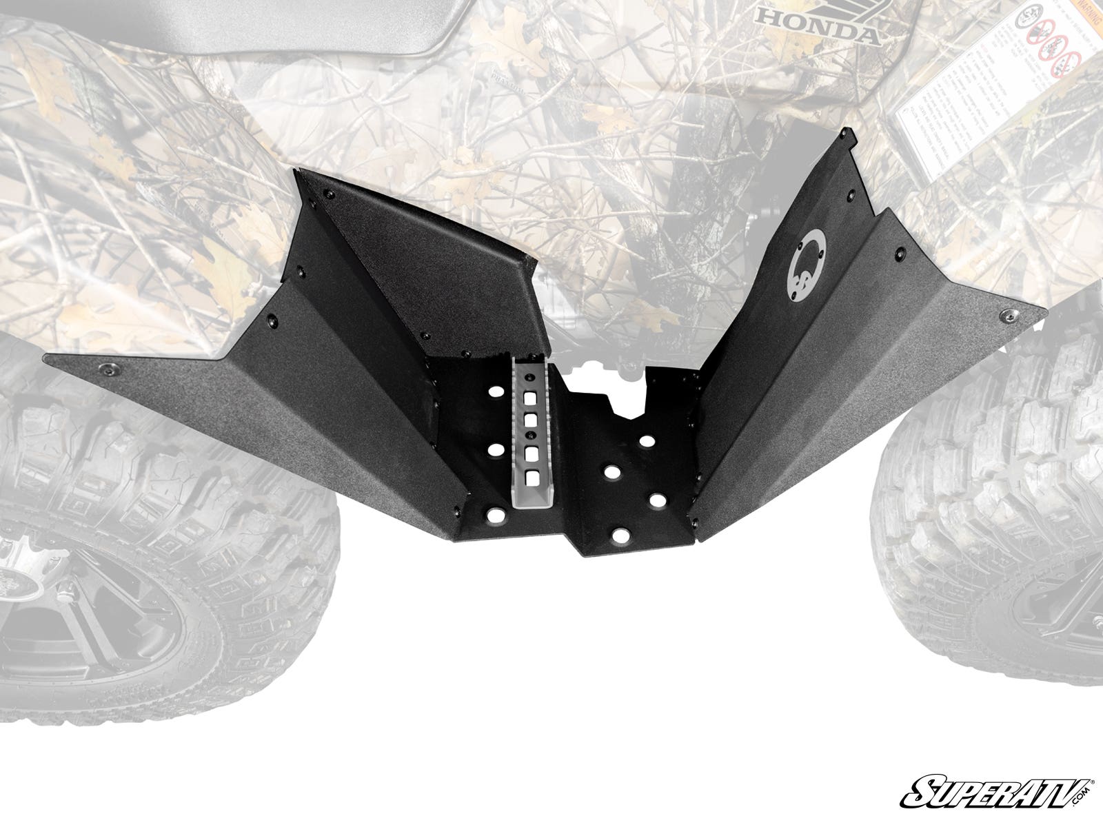 HONDA RUBICON FOOTWELLS
