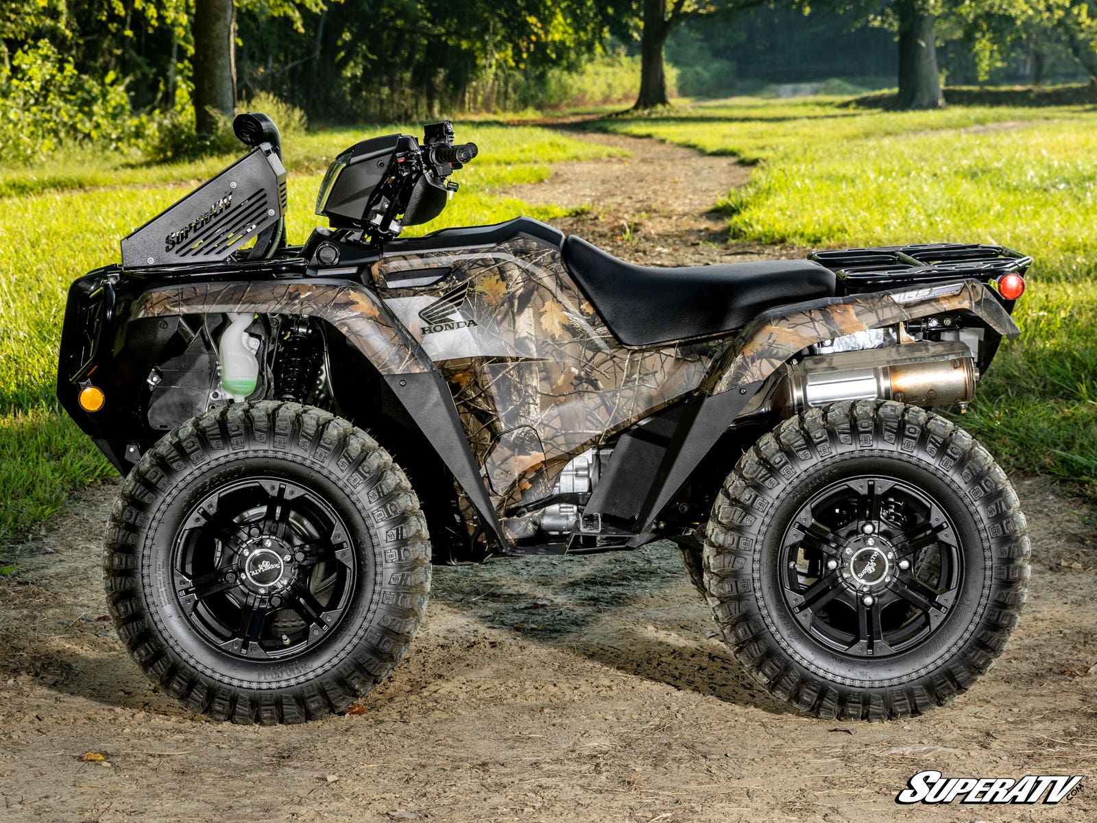 HONDA RUBICON FOOTWELLS