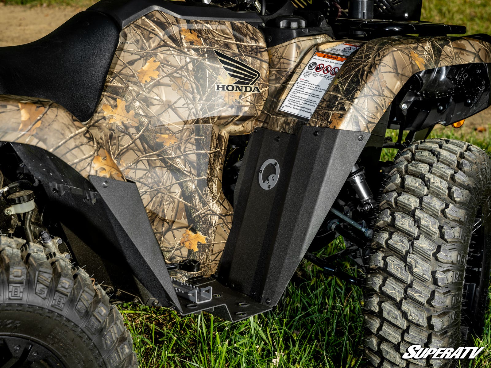 HONDA RUBICON FOOTWELLS