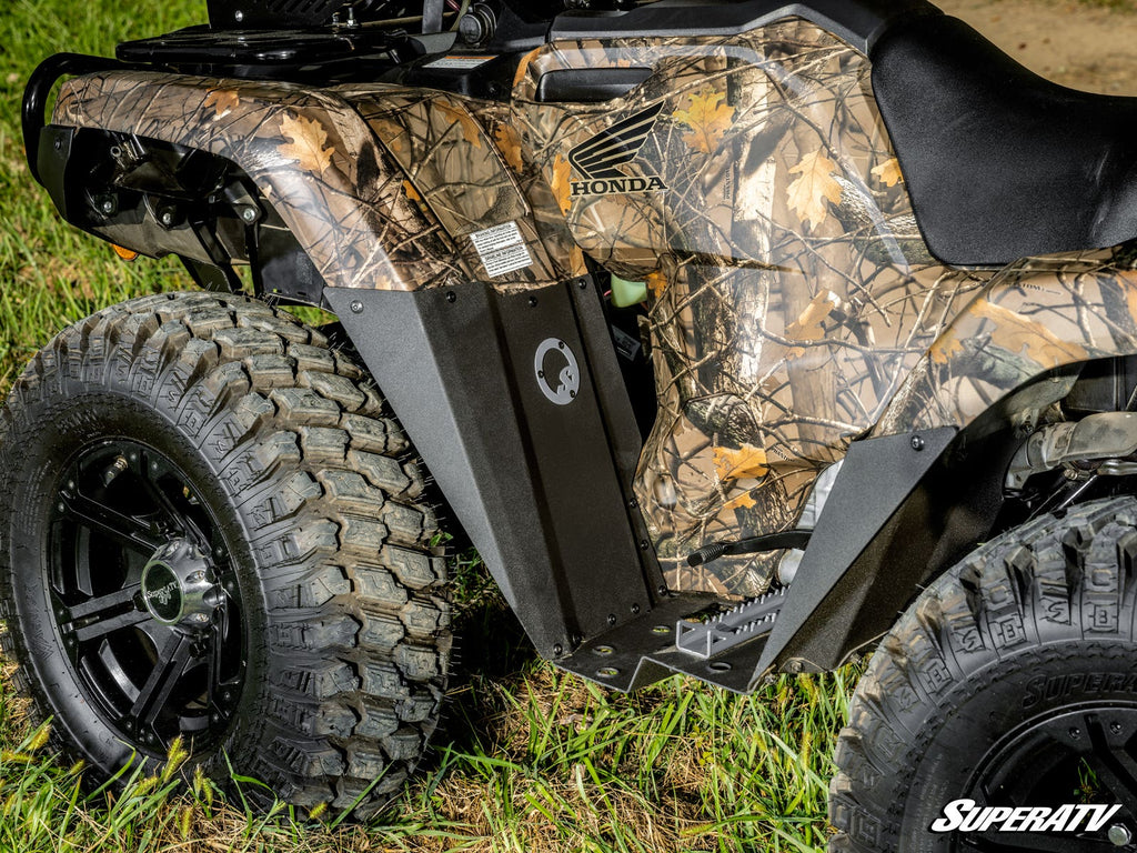 HONDA RUBICON FOOTWELLS