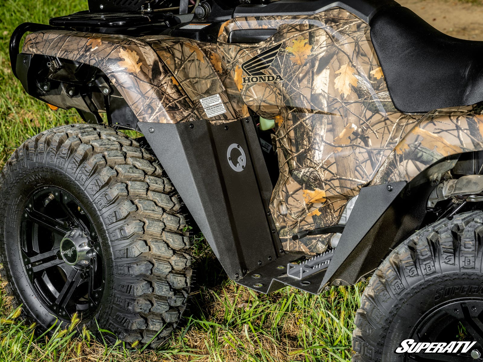 HONDA RUBICON FOOTWELLS