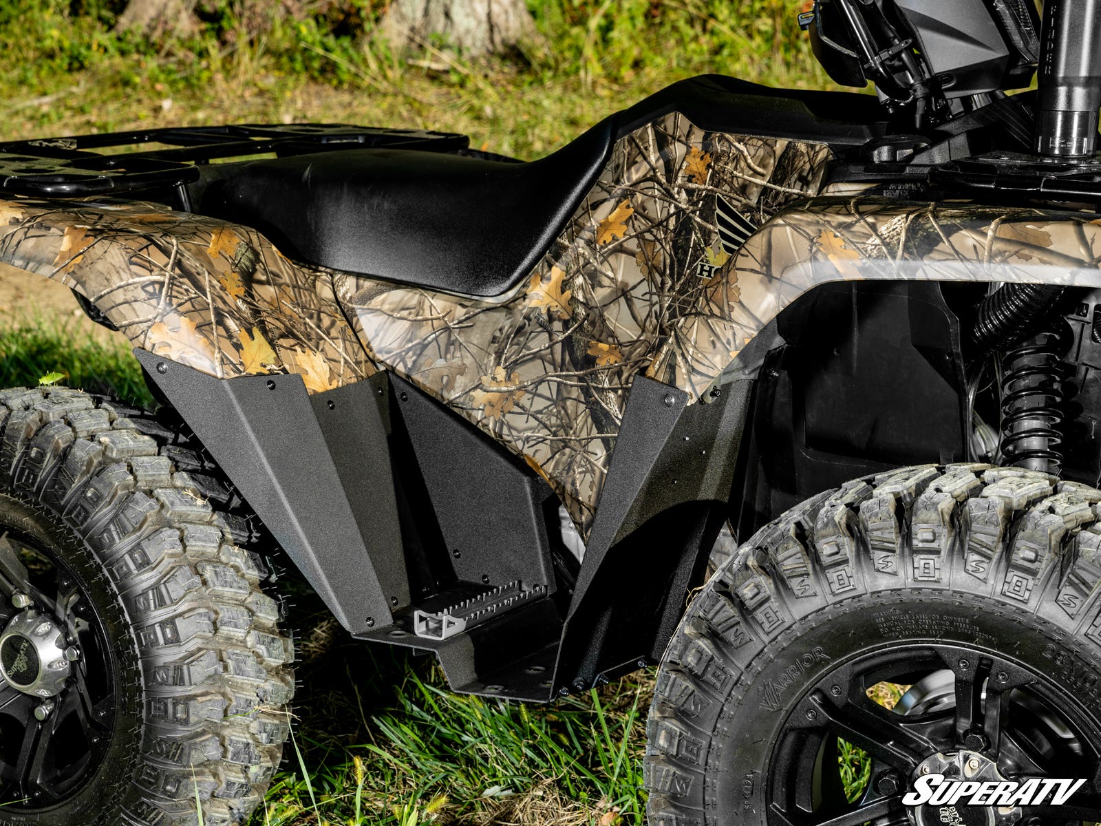 HONDA RUBICON FOOTWELLS