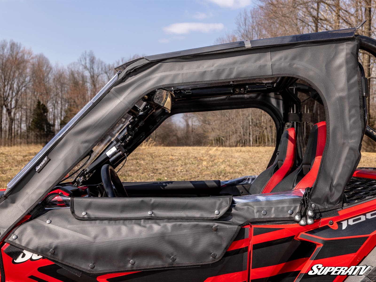 HONDA TALON 1000 PRIMAL SOFT CAB ENCLOSURE UPPER DOORS