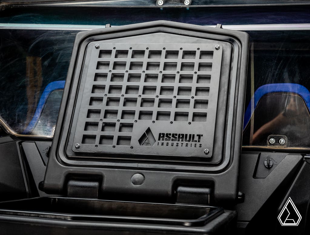 ASSAULT INDUSTRIES COOLER/CARGO BOX FOR HONDA TALON 1000