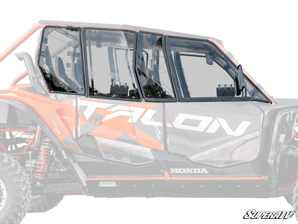HONDA TALON 1000-4 HARD CAB ENCLOSURE UPPER DOORS