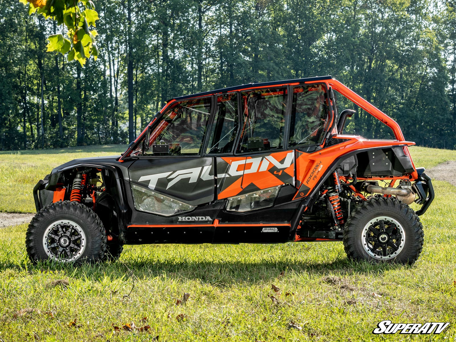 HONDA TALON 1000-4 HARD CAB ENCLOSURE UPPER DOORS