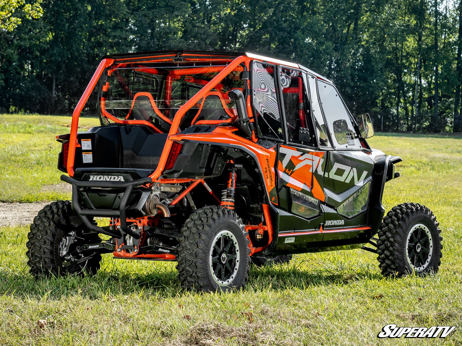HONDA TALON 1000-4 HARD CAB ENCLOSURE UPPER DOORS