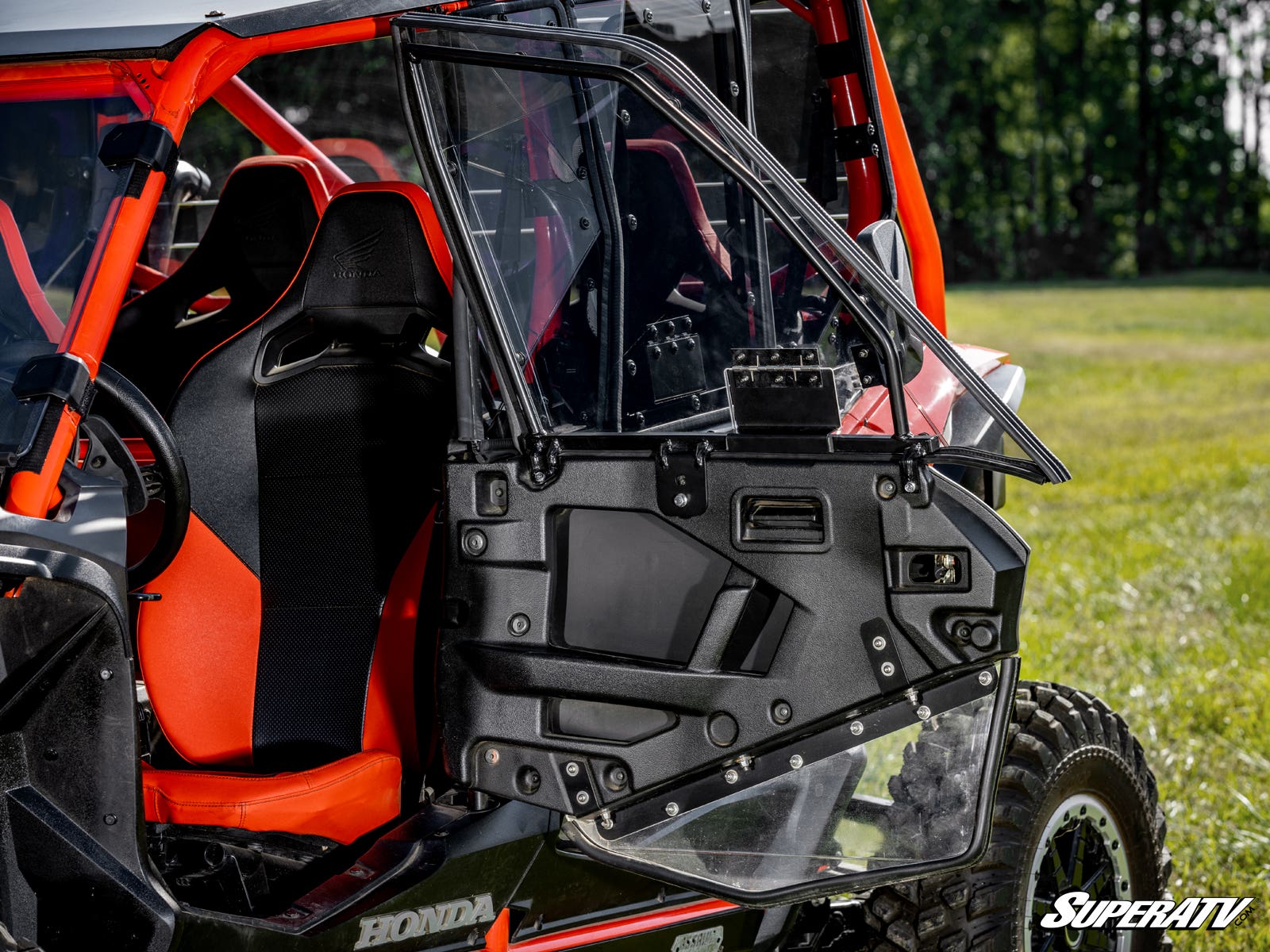 HONDA TALON 1000-4 HARD CAB ENCLOSURE UPPER DOORS