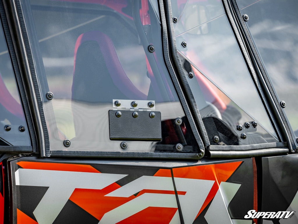 HONDA TALON 1000-4 HARD CAB ENCLOSURE UPPER DOORS