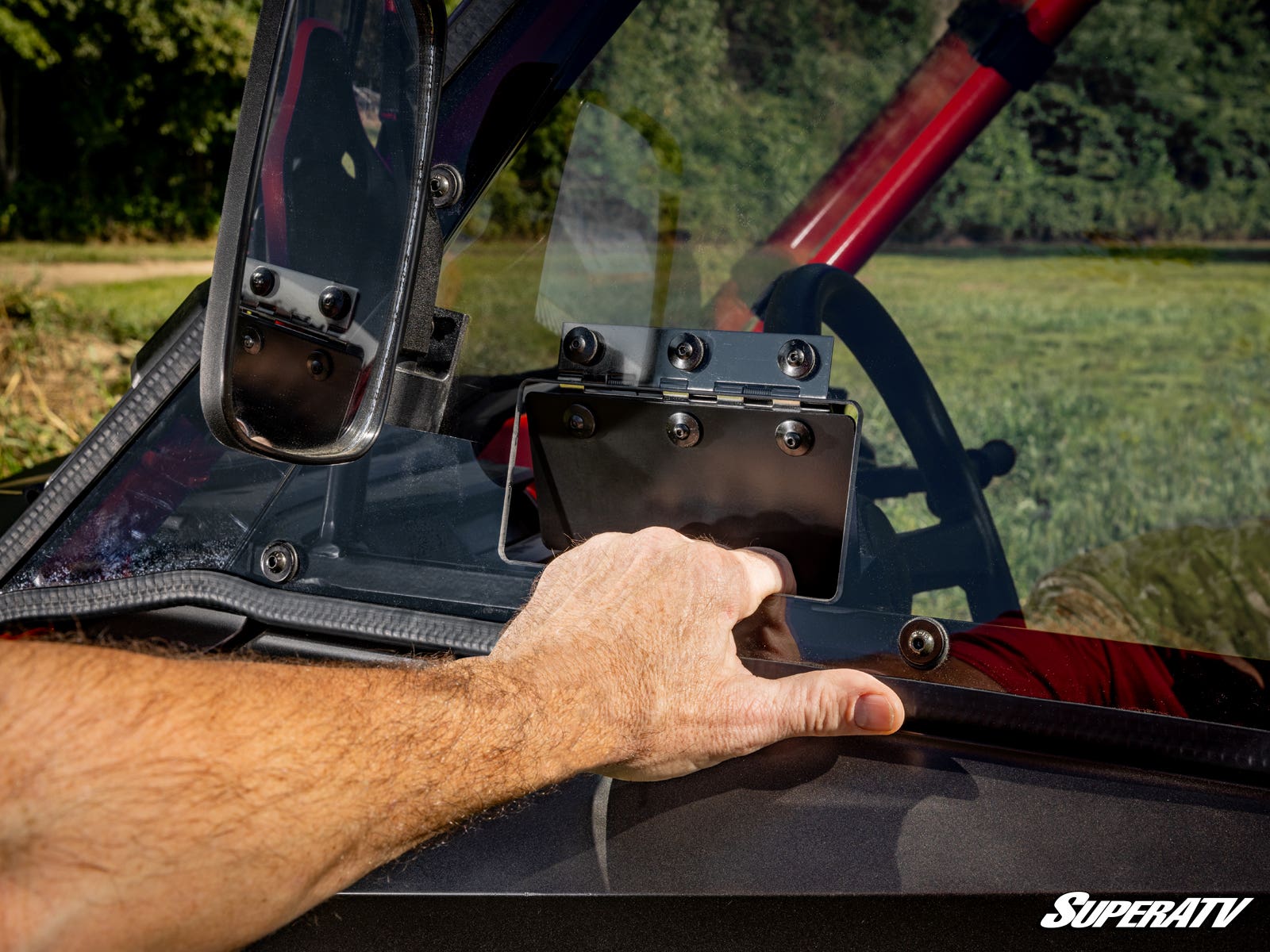 HONDA TALON 1000-4 HARD CAB ENCLOSURE UPPER DOORS
