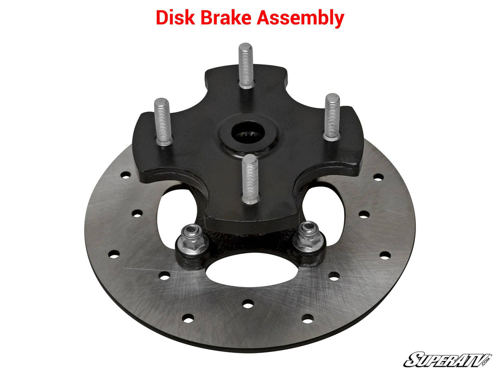 HONDA UTILITY ATV REAR DISC BRAKE KIT