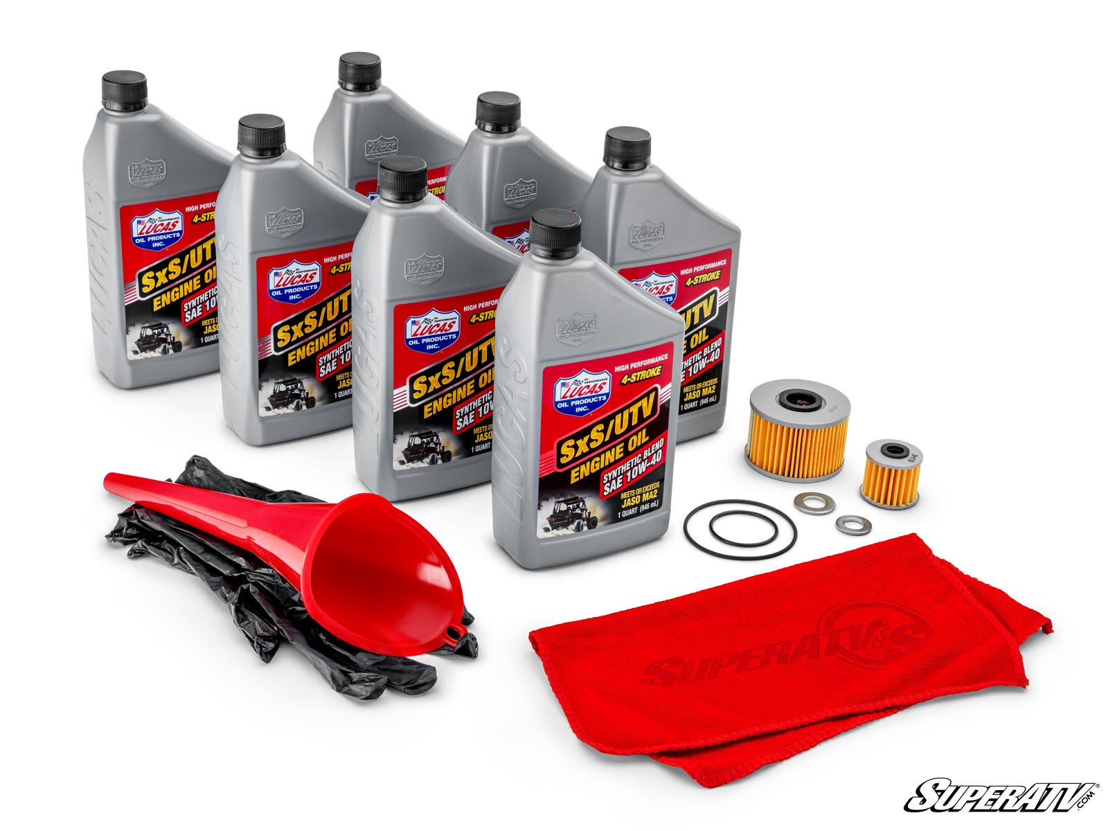 UP & RUNNING HONDA TALON OIL CHANGE KIT