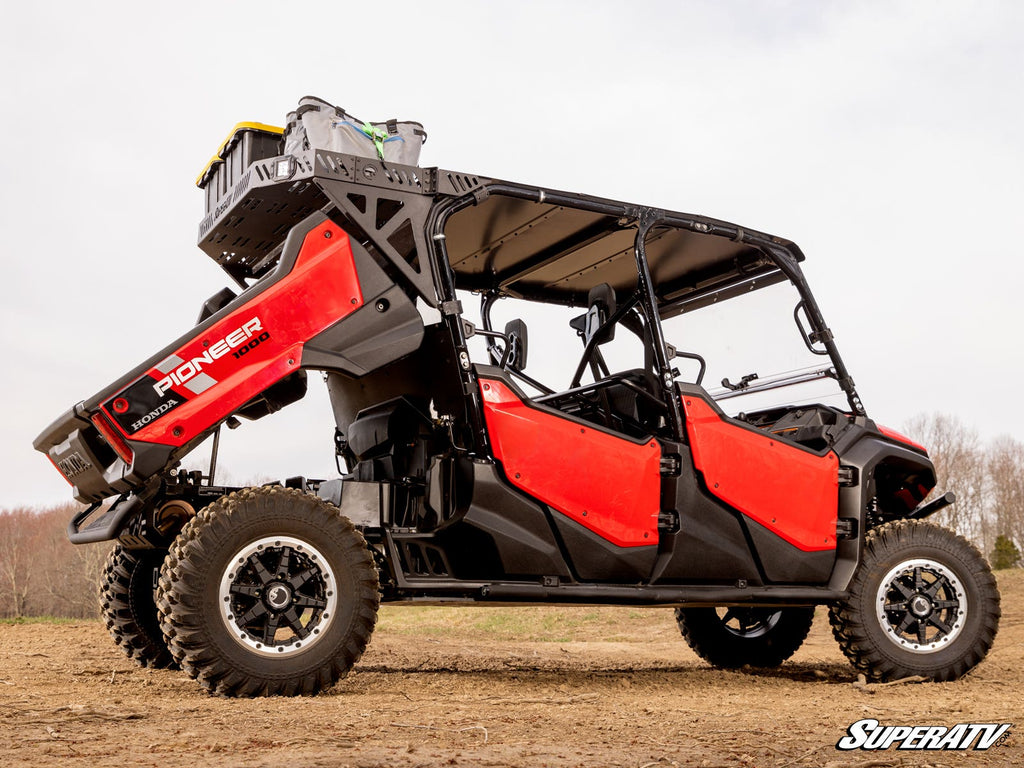 HONDA PIONEER 1000-6 BED RACK ECHO