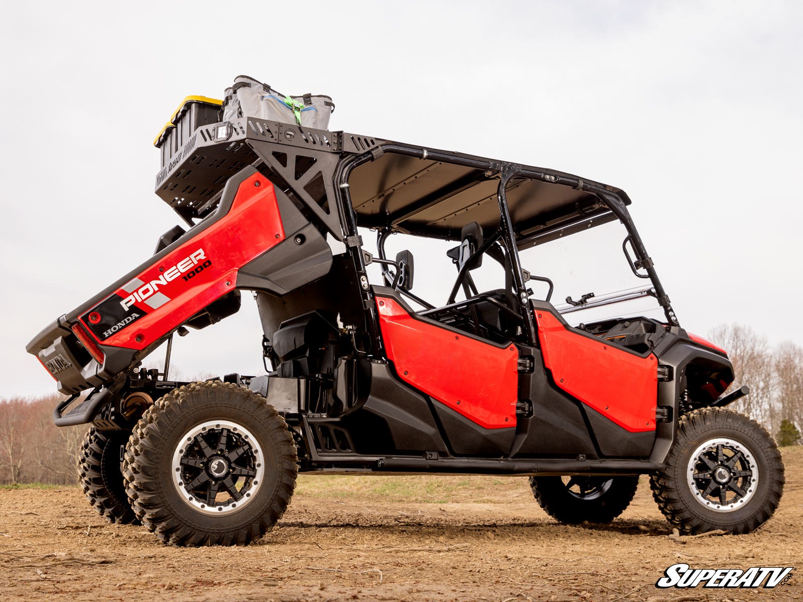HONDA PIONEER 1000-6 BED RACK ECHO