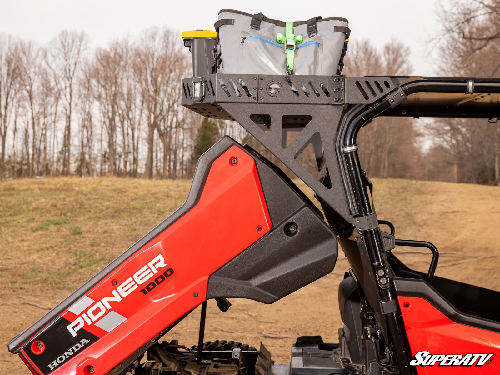 HONDA PIONEER 1000-6 BED RACK ECHO