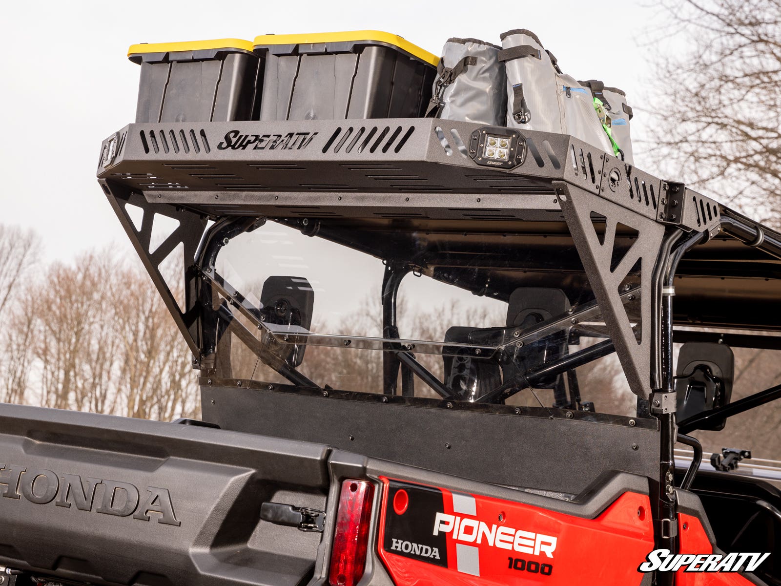 HONDA PIONEER 1000-6 BED RACK ECHO
