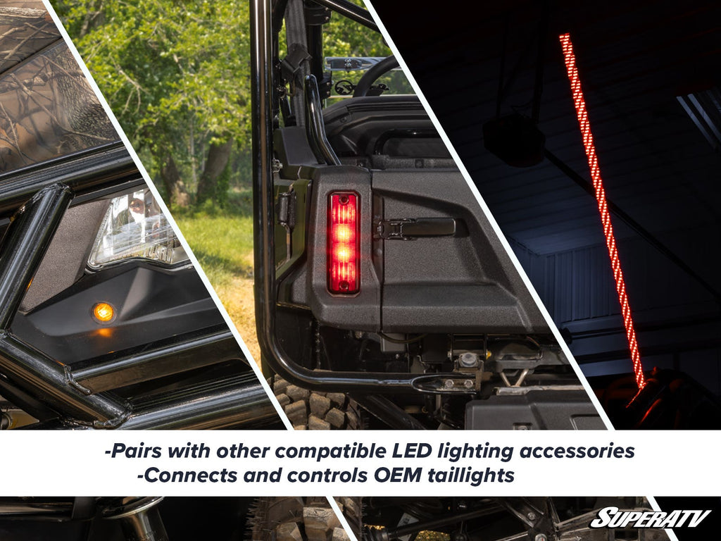 HONDA PIONEER 1000 DELUXE SELF-CANCELING TURN SIGNAL KIT