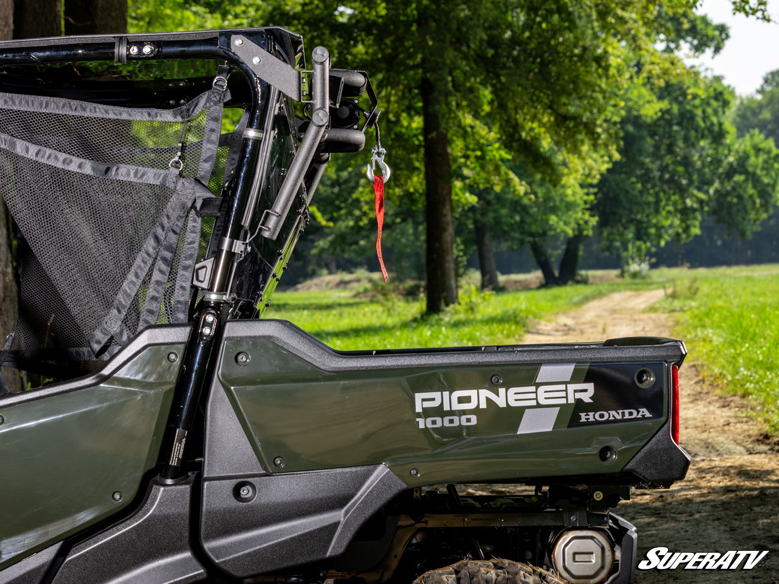 HONDA PIONEER 1000 GAME LOADER RACK