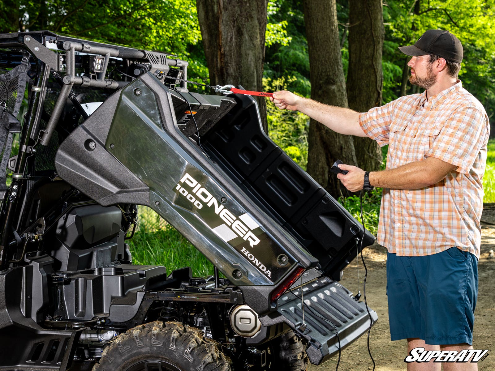 HONDA PIONEER 1000 GAME LOADER RACK