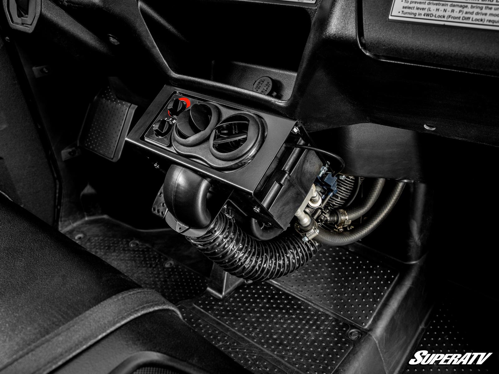 HONDA PIONEER 1000 CAB HEATER