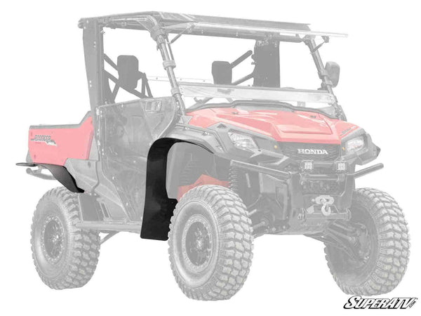 HONDA PIONEER 1000 LOW PROFILE FENDER FLARES