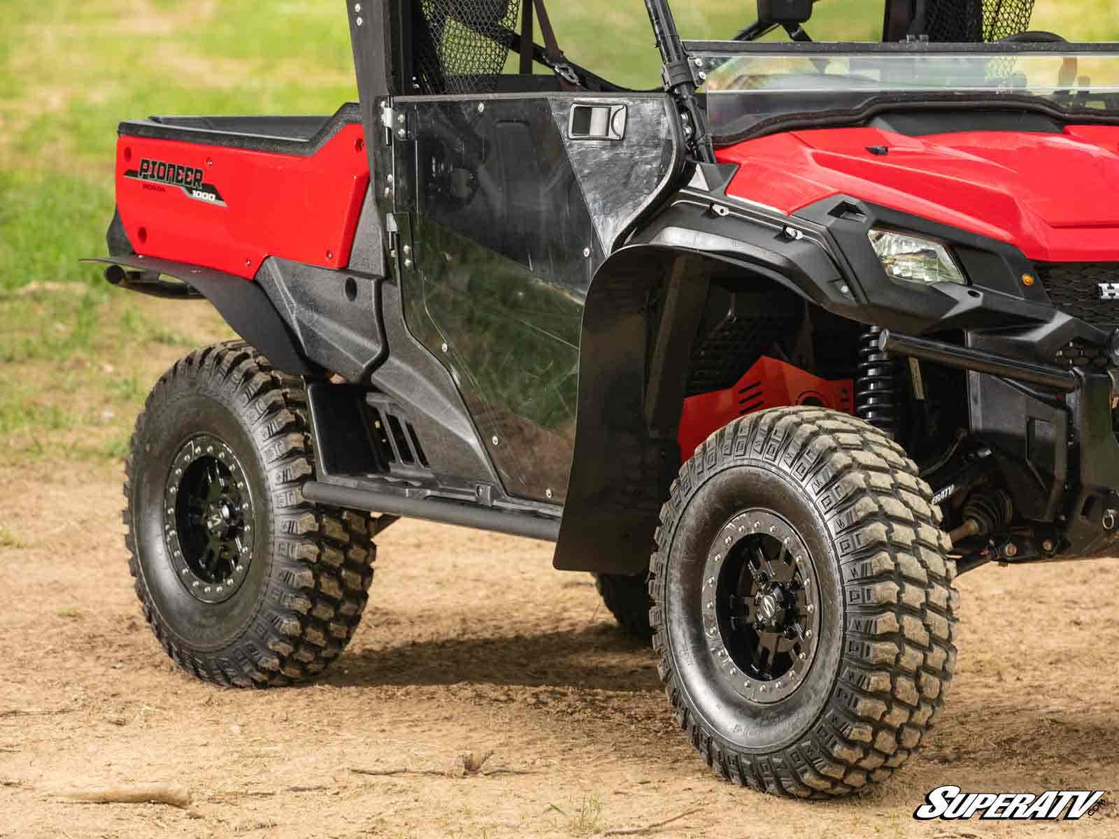 HONDA PIONEER 1000 LOW PROFILE FENDER FLARES