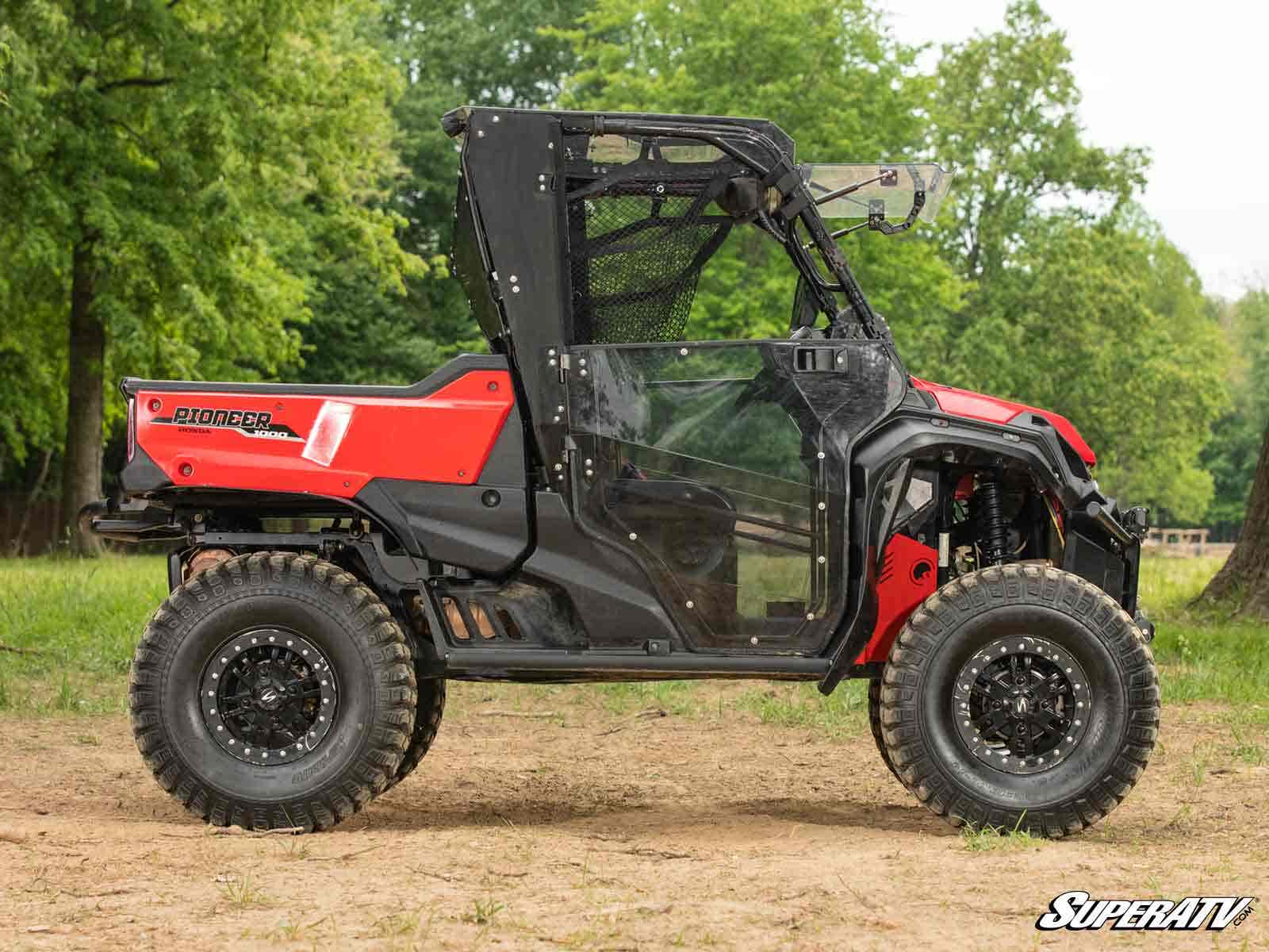 HONDA PIONEER 1000 LOW PROFILE FENDER FLARES