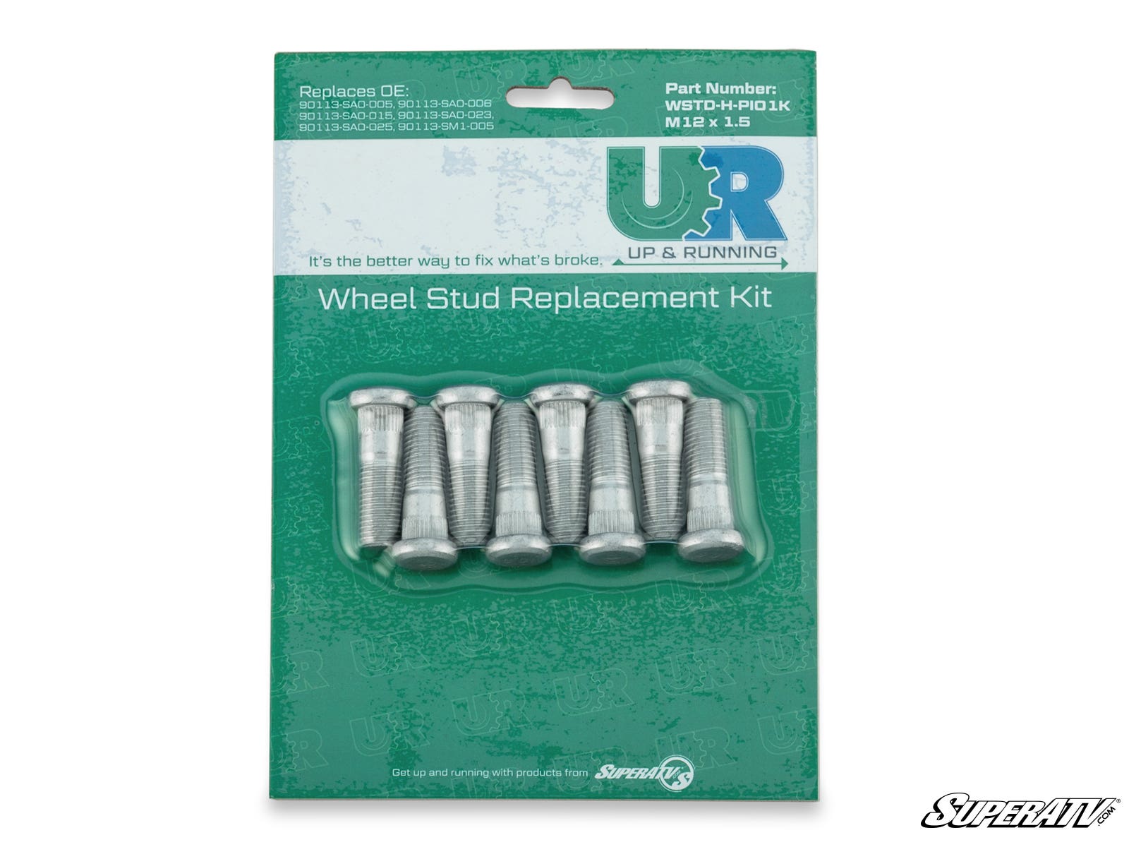 UP & RUNNING HONDA TALON WHEEL STUDS