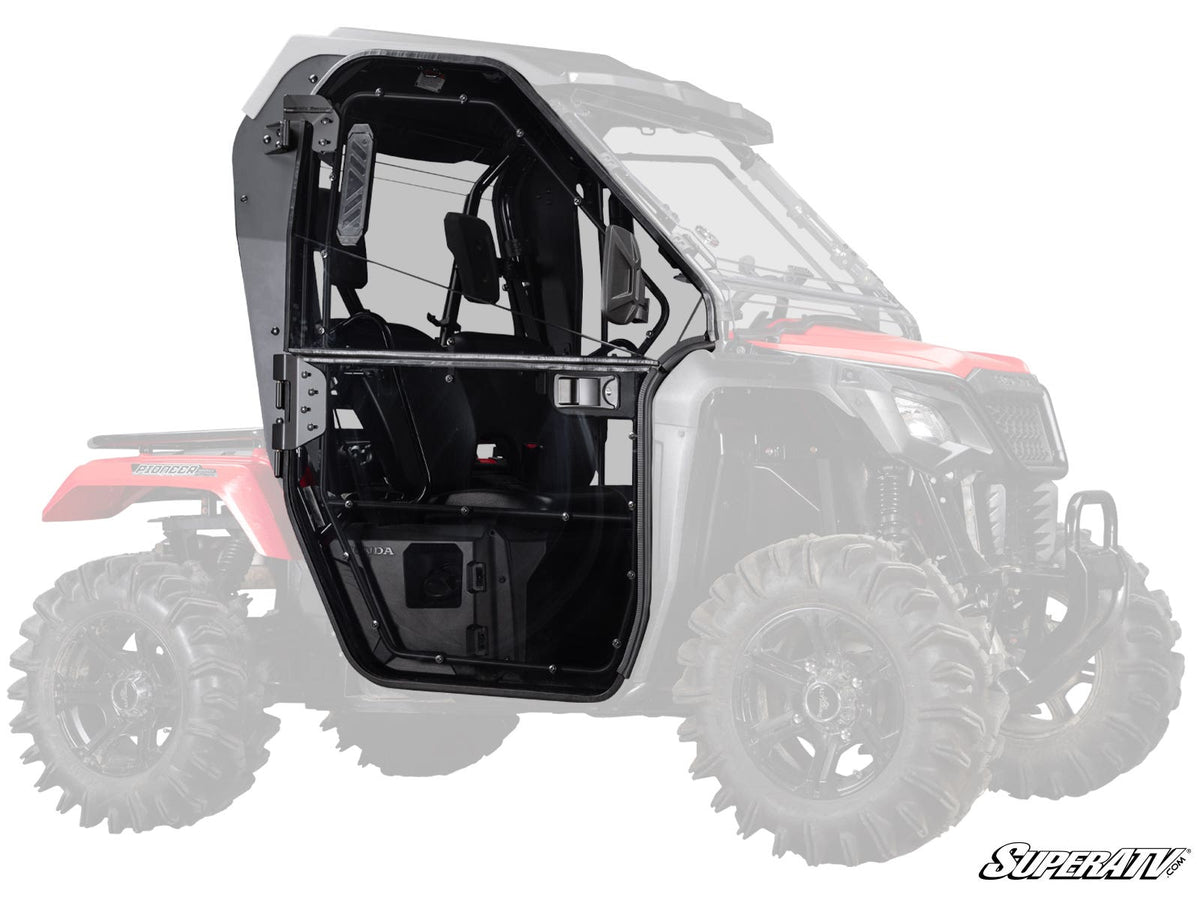 HONDA PIONEER 500 CONVERTIBLE CAB ENCLOSURE DOORS