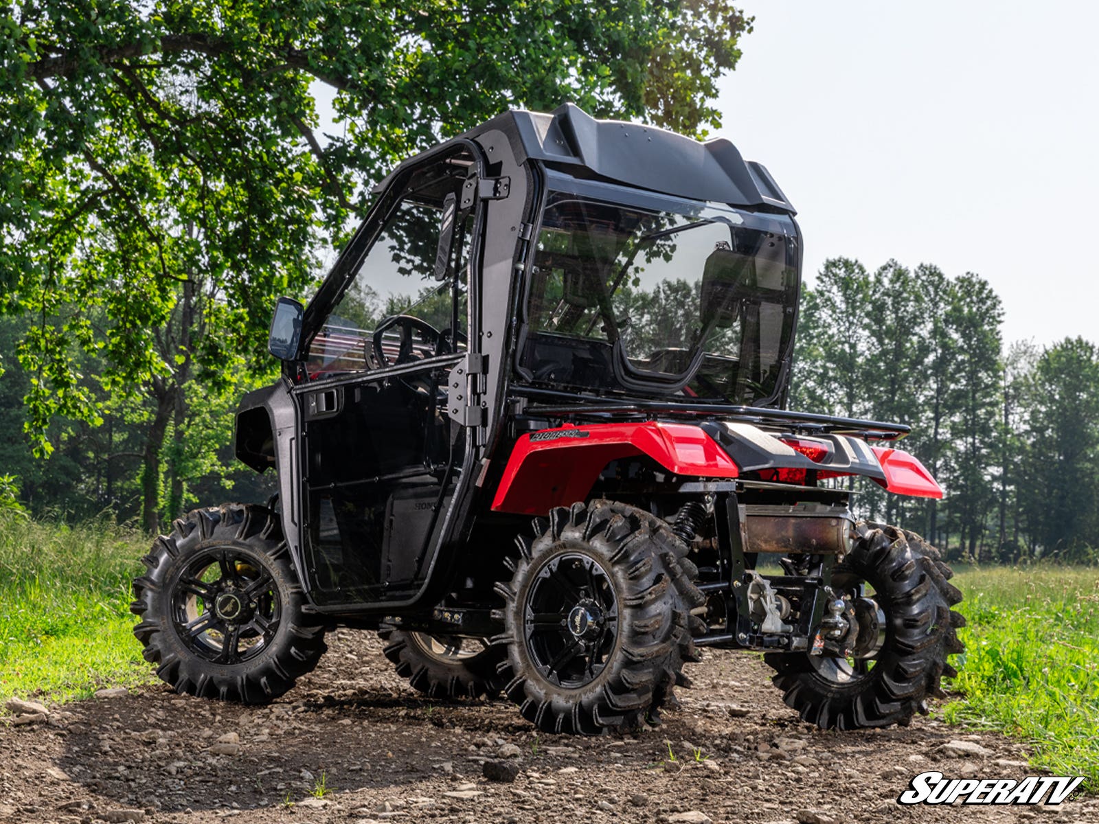 HONDA PIONEER 520 CONVERTIBLE CAB ENCLOSURE DOORS