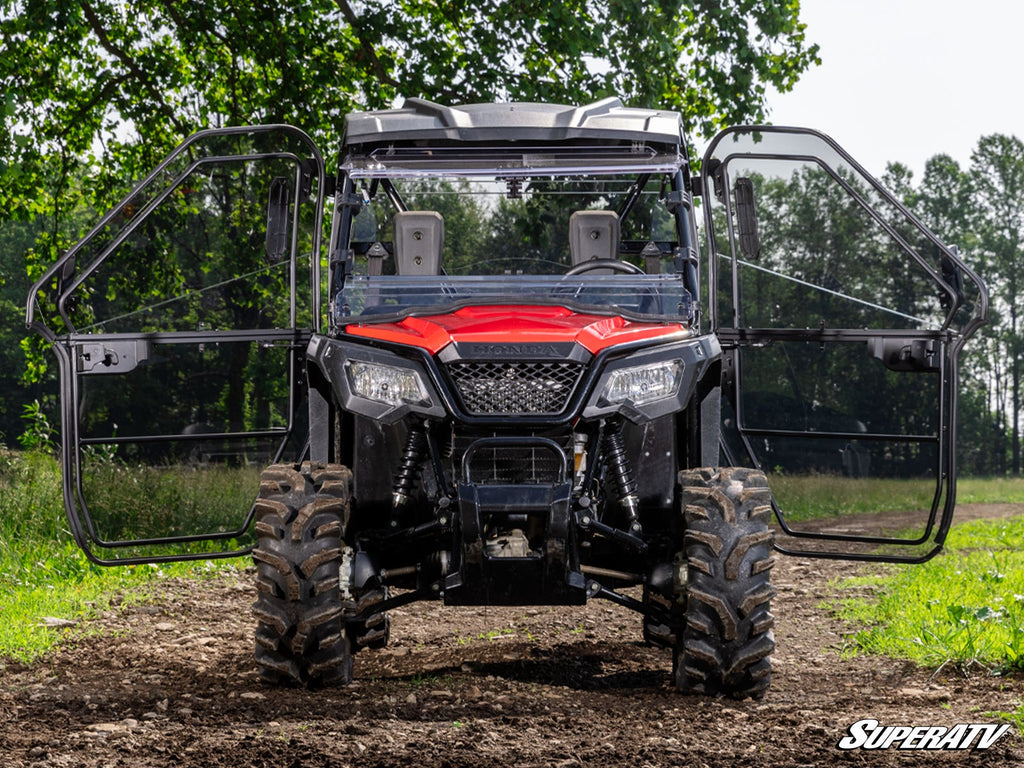 HONDA PIONEER 500 CONVERTIBLE CAB ENCLOSURE DOORS