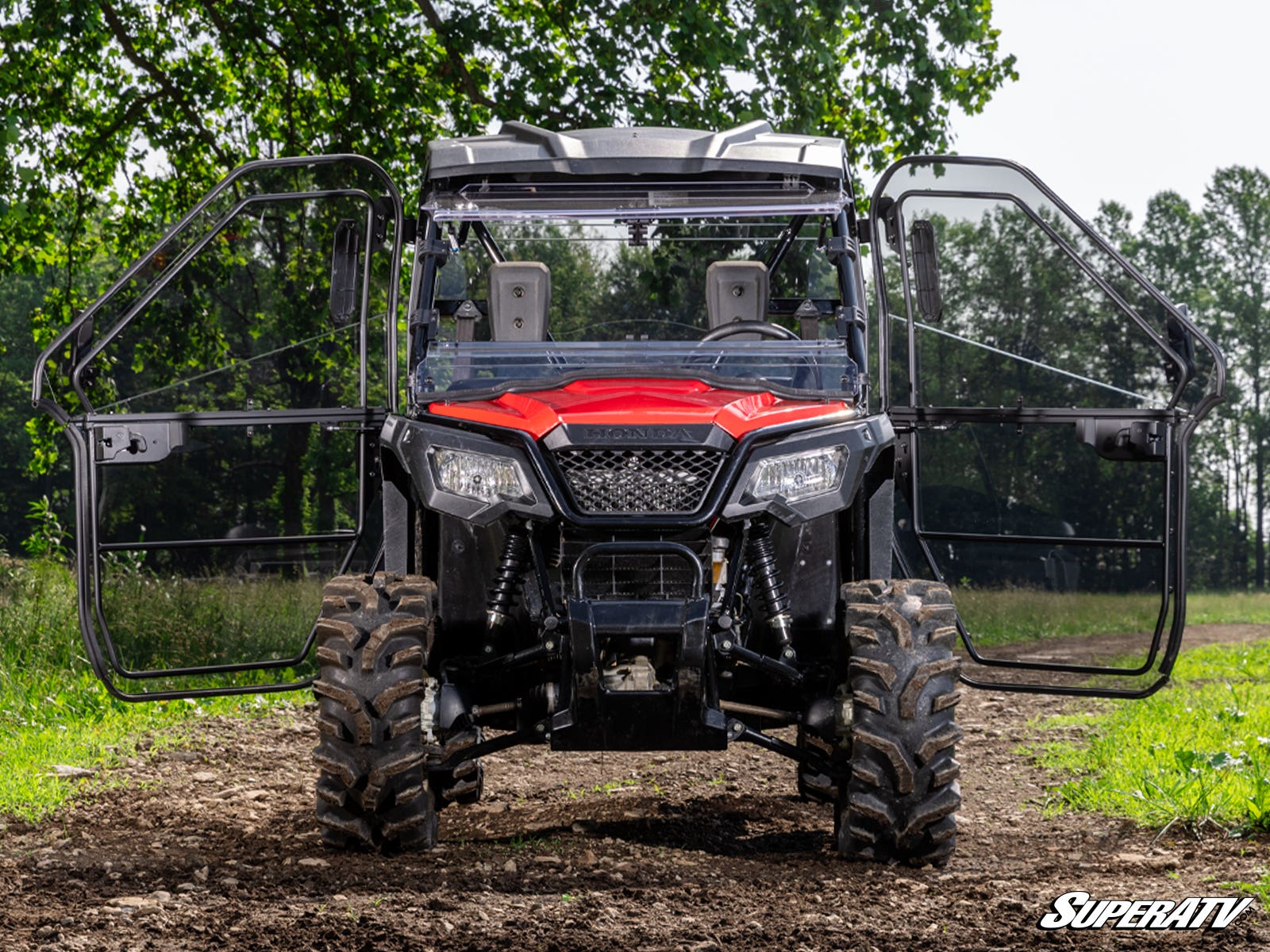 HONDA PIONEER 500 CONVERTIBLE CAB ENCLOSURE DOORS