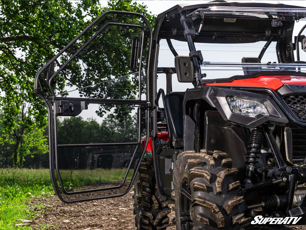 HONDA PIONEER 500 CONVERTIBLE CAB ENCLOSURE DOORS
