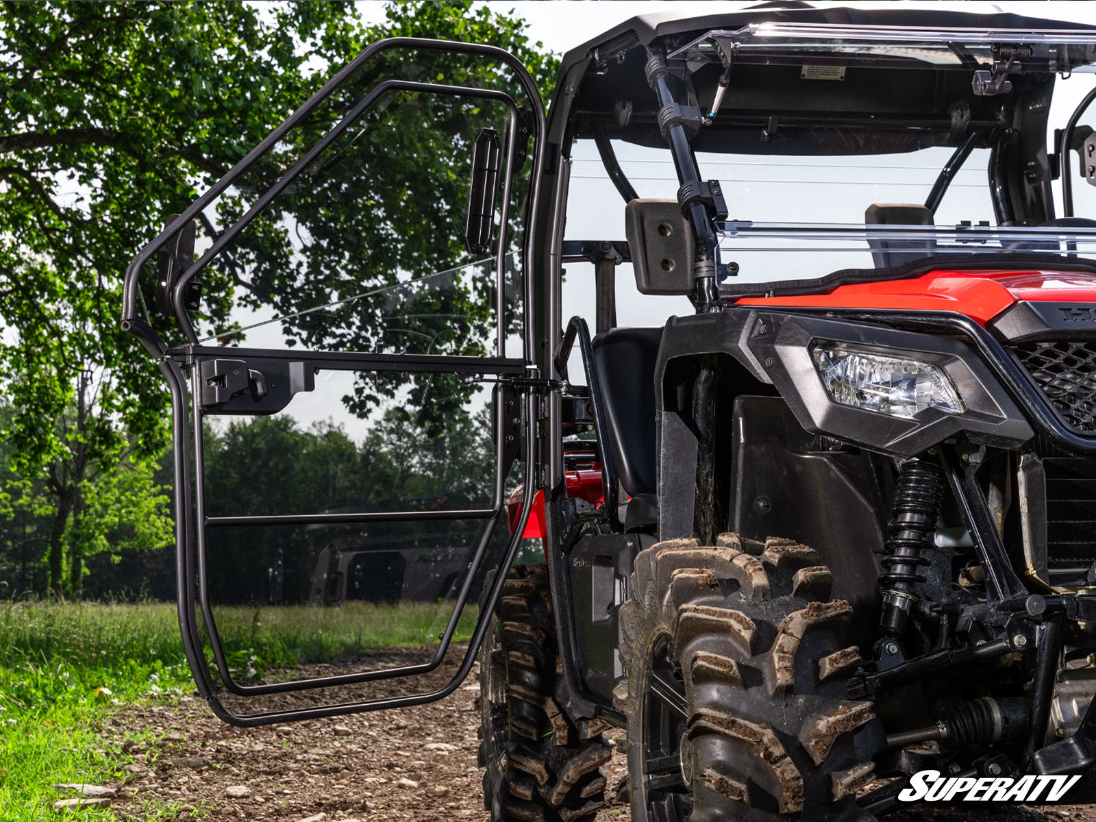 HONDA PIONEER 500 CONVERTIBLE CAB ENCLOSURE DOORS