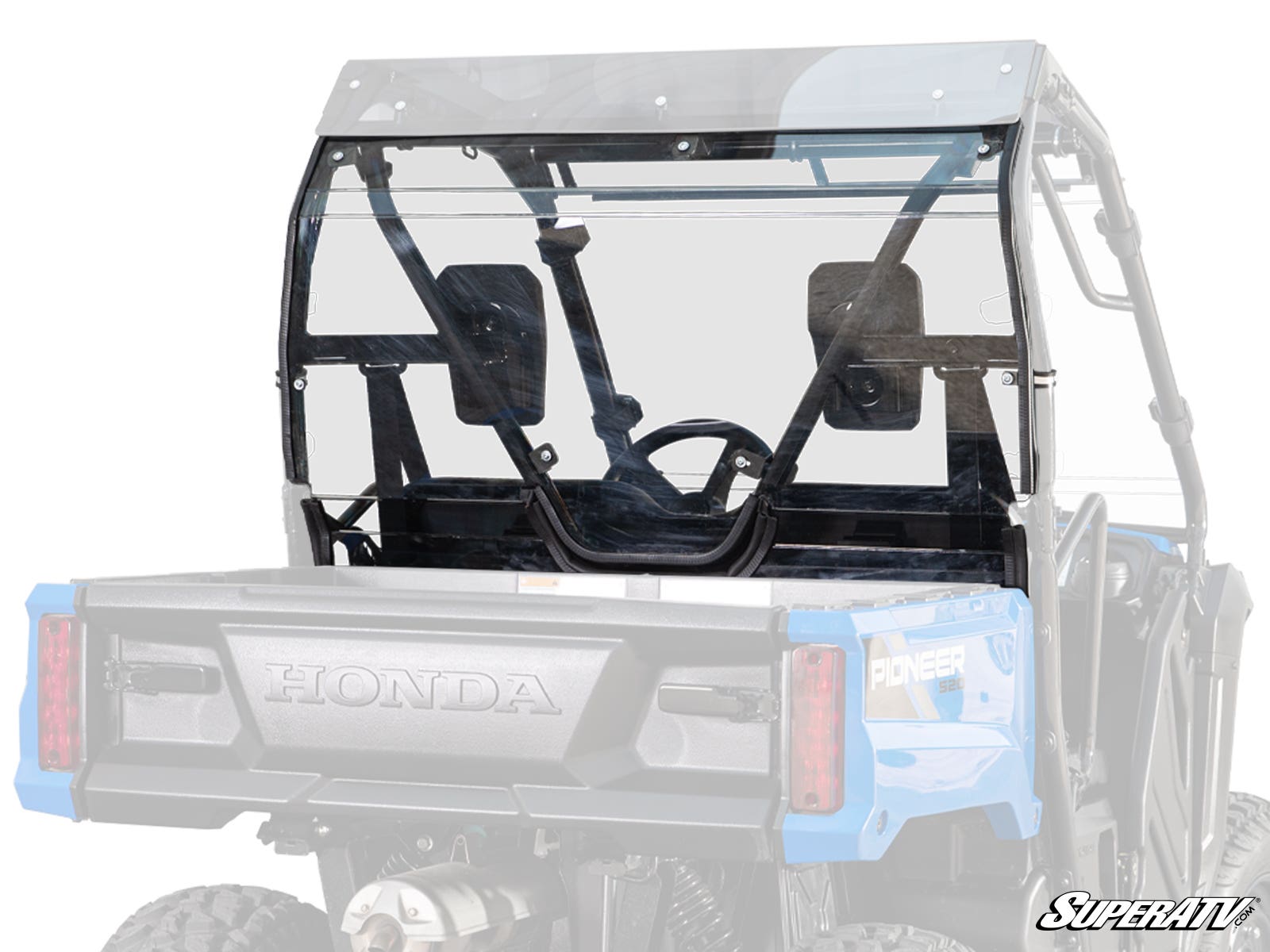 HONDA PIONEER 520 REAR WINDSHIELD