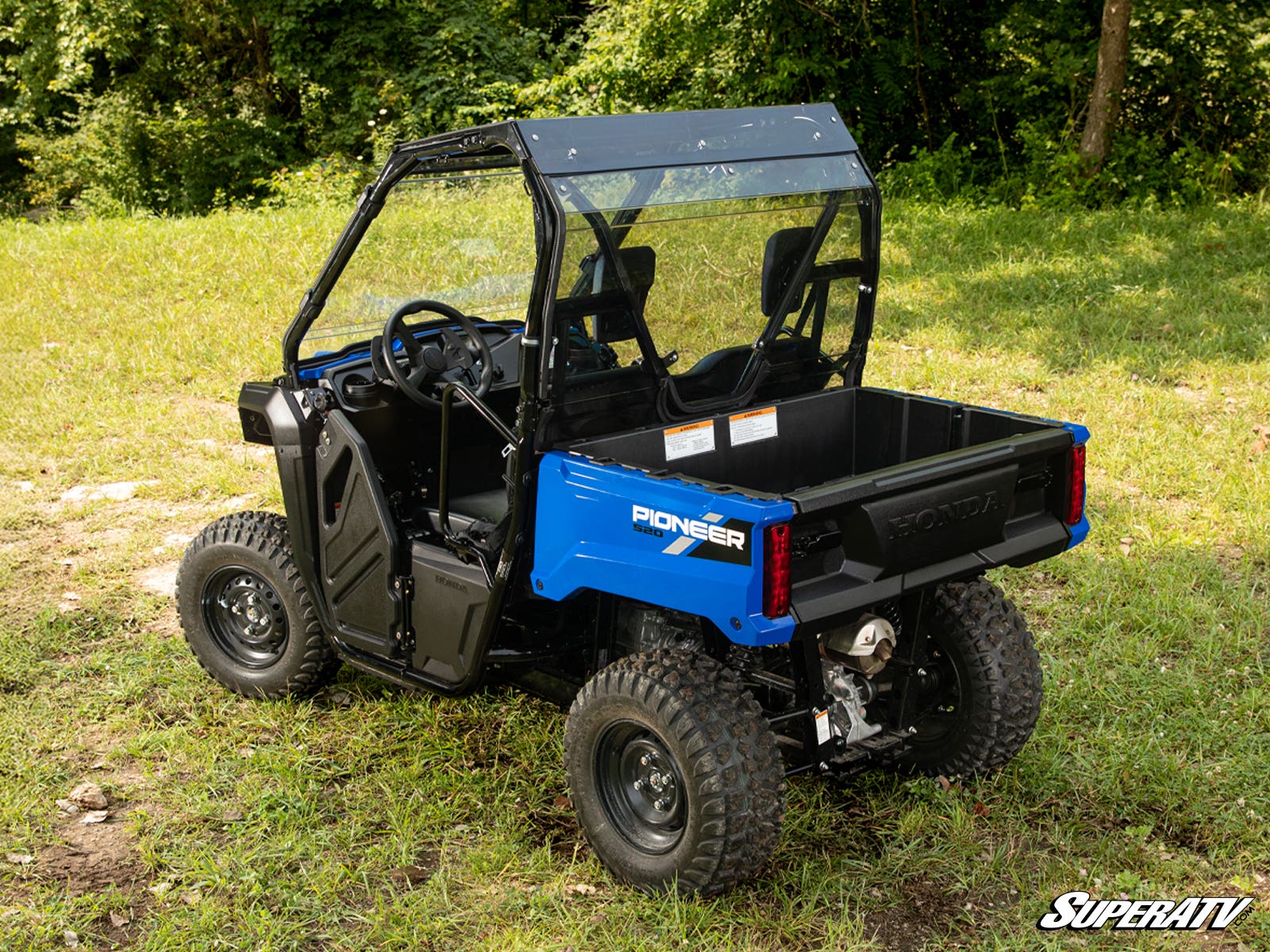 HONDA PIONEER 520 REAR WINDSHIELD